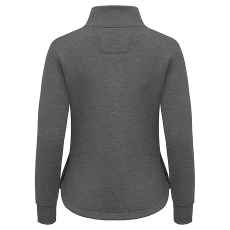 Pemberton Cardigan Full Zip Women - Anthracite Melange - Image 2