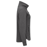 Pemberton Cardigan Full Zip Women - Anthracite Melange - Image 4