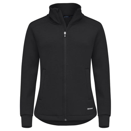 Pemberton Cardigan Full Zip Women - Black - Image 1