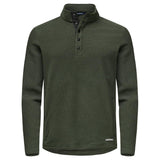 Hunts Point Fleece Men - Ivy Green - Image 1