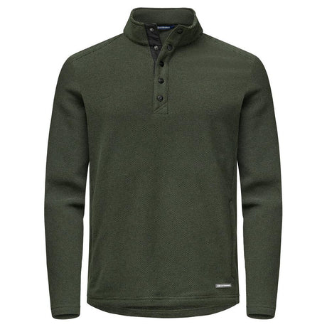 Hunts Point Fleece Men - Ivy Green - Image 1