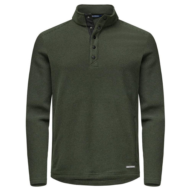 Hunts Point Fleece Men - Ivy Green - Image 1