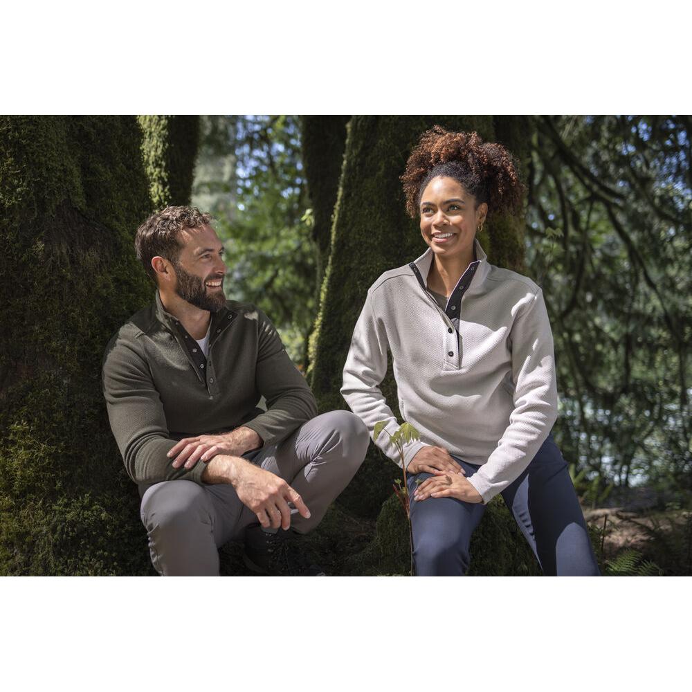 Hunts Point Fleece Men - Ivy Green - Image 5