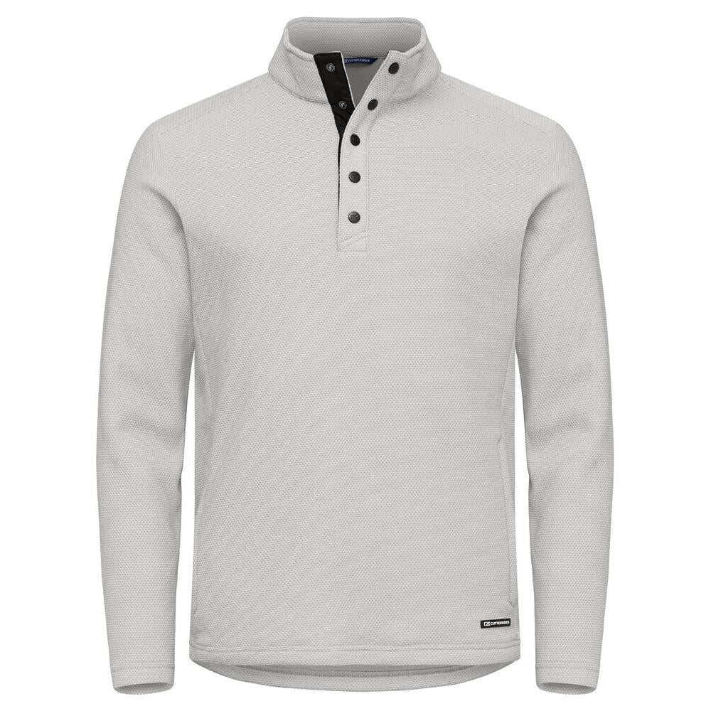 Hunts Point Fleece Men - Silver - Image 1