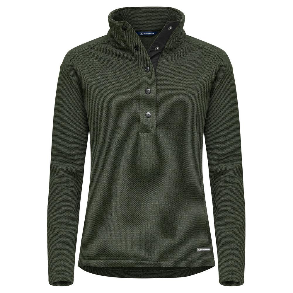 Hunts Point Fleece Women - Ivy Green - Image 1