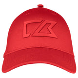 Gamble Sands Cap - Red w. Print - Image 1