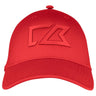Gamble Sands Cap - Red w. Print - Image 1