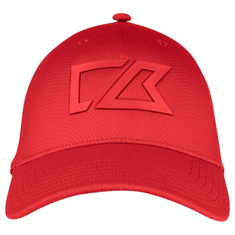 Gamble Sands Cap - Red w. Print - Image 1