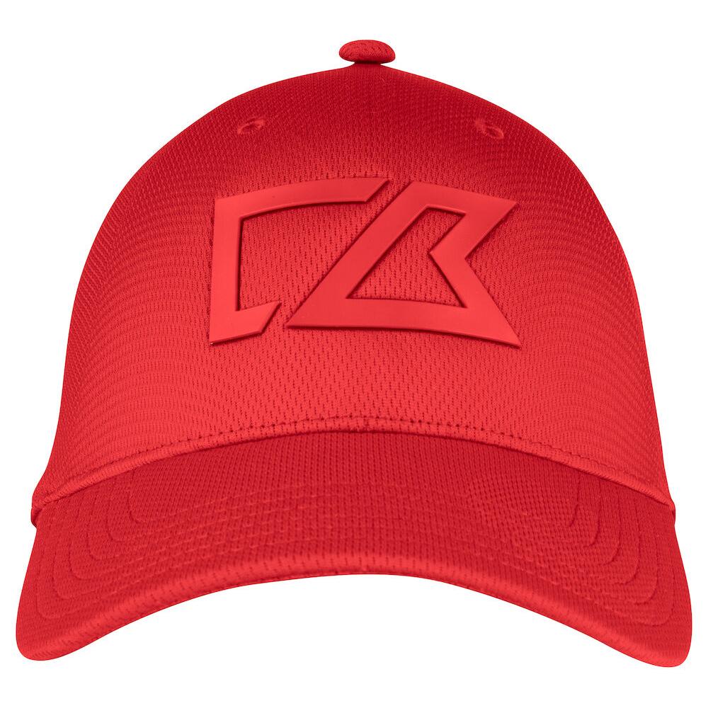 Gamble Sands Cap Junior - Red w. Print - Image 1