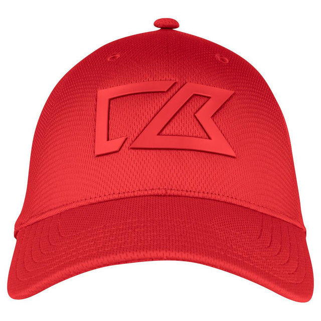 Gamble Sands Cap Junior - Red w. Print - Image 1