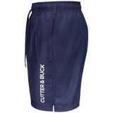 Surf Pines Swim Shorts - Dark Navy - Image 3