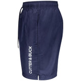 Surf Pines Swim Shorts - Dark Navy - Image 3