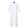 Food Industry Coverall - White