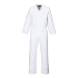 Food Industry Coverall - White