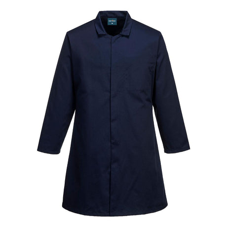 Food Industry 1 Pocket Coat - Navy
