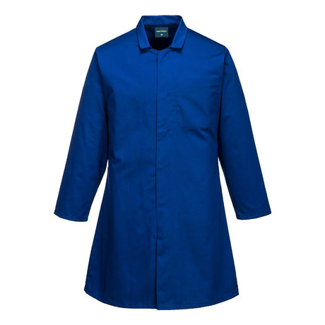 Food Industry 1 Pocket Coat - Royal Blue