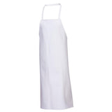 Food Industry Apron - White
