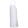 Food Industry Apron - White