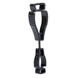 Metal Free Glove Clip (Pk40) - Black