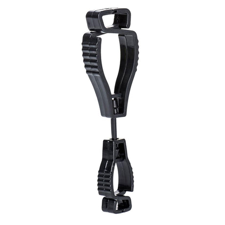 Metal Free Glove Clip (Pk40) - Black
