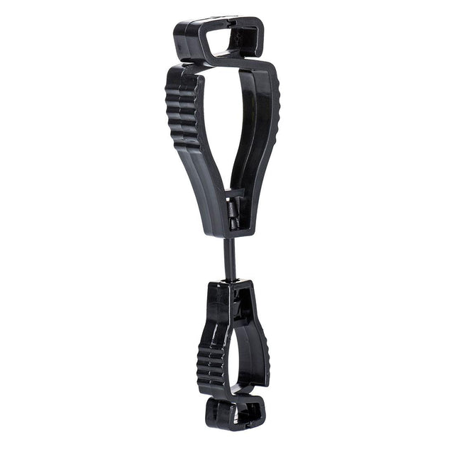 Metal Free Glove Clip (Pk40) - Black