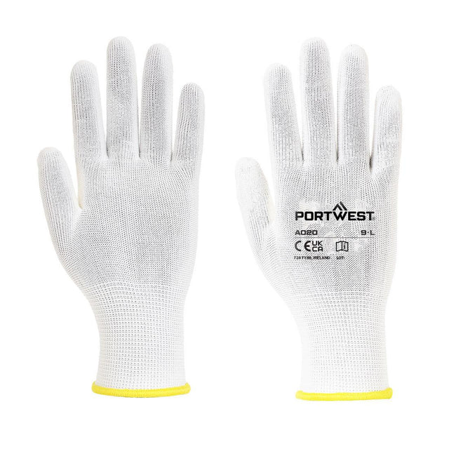 Assembly Glove (960 Pairs) - White