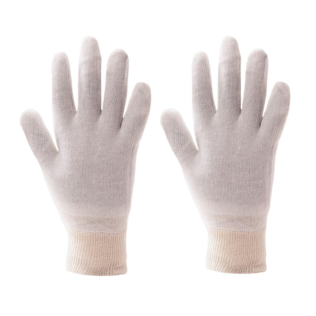 Stockinette Knitwrist Glove (600 Pairs) - Beige