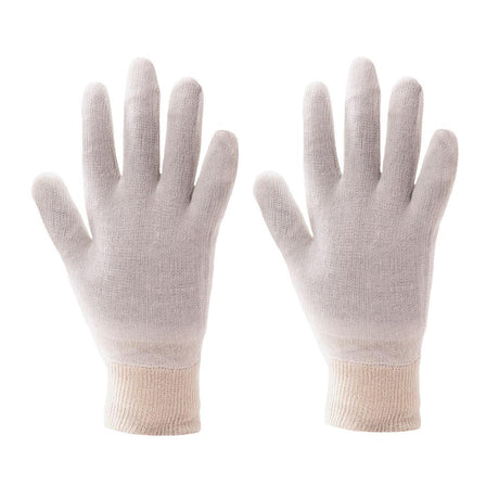Stockinette Knitwrist Glove (600 Pairs) - Beige