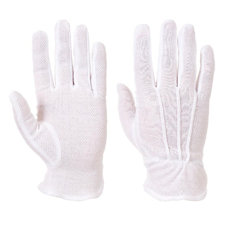 Liner 24 PVC Microdot Glove - White