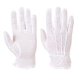 Microdot Glove - White