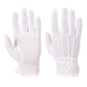Microdot Glove - White