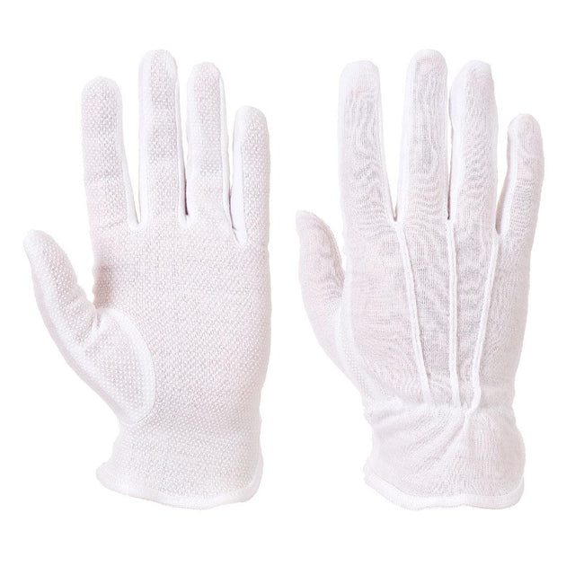 Liner 24 PVC Microdot Glove - White
