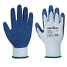 Grip Glove - Latex - Grey/Blue