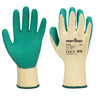 Grip 10 Latex Glove - Green