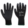 Grip Glove - Latex - Black