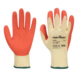 Grip 10 Latex Glove - Orange