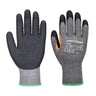 Grip 10 Latex Reinforced Thumb Glove (Pk 12) - Grey/Black