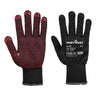 Grip  13 PVC Dotted Glove - Black