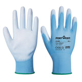 Grip 13 PU Palm Glove - Blue