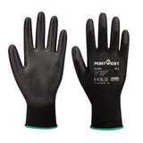 Grip 13 PU Palm Glove - Black