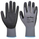 Grip 13 PU Palm Glove - Grey/Black