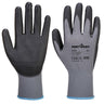 Grip 13 PU Palm Glove - Grey/Black