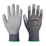 Grip 13 PU Palm Glove - Grey