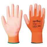Grip 13 PU Palm Glove - Orange