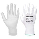 Grip 13 PU Palm Glove - White