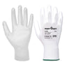 Grip 13 PU Palm Glove - White