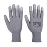 PU Fingertip Glove - Grey