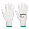 Grip 13 PU Fingertip Glove - White