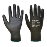 PU Palm Glove - Carton (480 Pairs) - Black