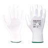 PU Palm Glove - Carton (480 Pairs) - White